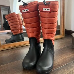 NWOT Hunter Boots
